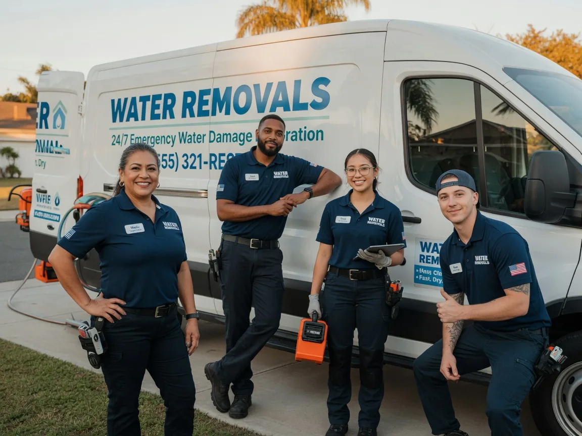Water Removal company in Conway, MI