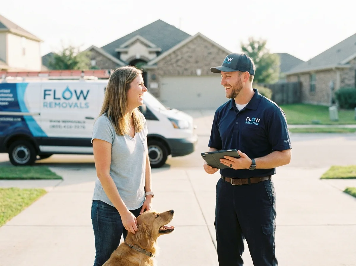 Water Removal Conway, MI FAQs