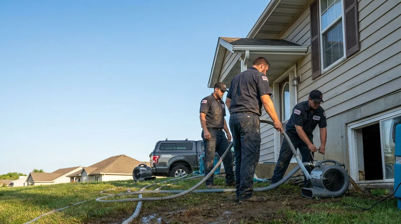 Water Removal in Conway, MI near me